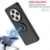 For Xiaomi Redmi 14C 4G Case Matte Translucent Armor Kickstand Phone Cover for Redmi14C 14 C Car Magnetic Ring Shockproof Funda