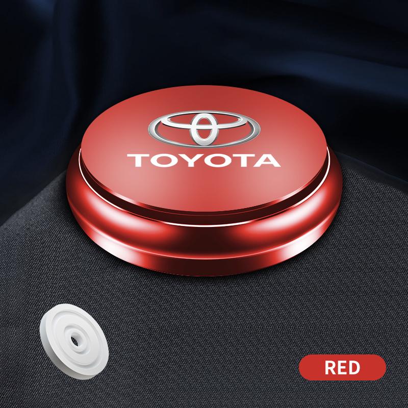 Automotive Air Freshener Essential Oil Diffuser Accessories for Toyota TRD GR Corolla Camry Chr Rav4 Yaris Hilux Prius Avensis