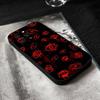 Vintage Evil Eyes Phone Case Black Silicone Soft Shell For IPhone 17 16 15 14 13 12 11 Air Pro Max Plus Hot Sale