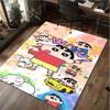 Crayon Shin-chan  Carpet Office Decorative Carpet For Living Room Bedroom Door Mat Floor Rug Computer Chair Area Rug