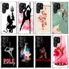 Pole Dancer Dancing Phone Case For Samsung Galaxy S26 S25 Edge S24 S23 Ultra S22 Plus S21 S20 FE Soft TPU Back Cover Funda Galax