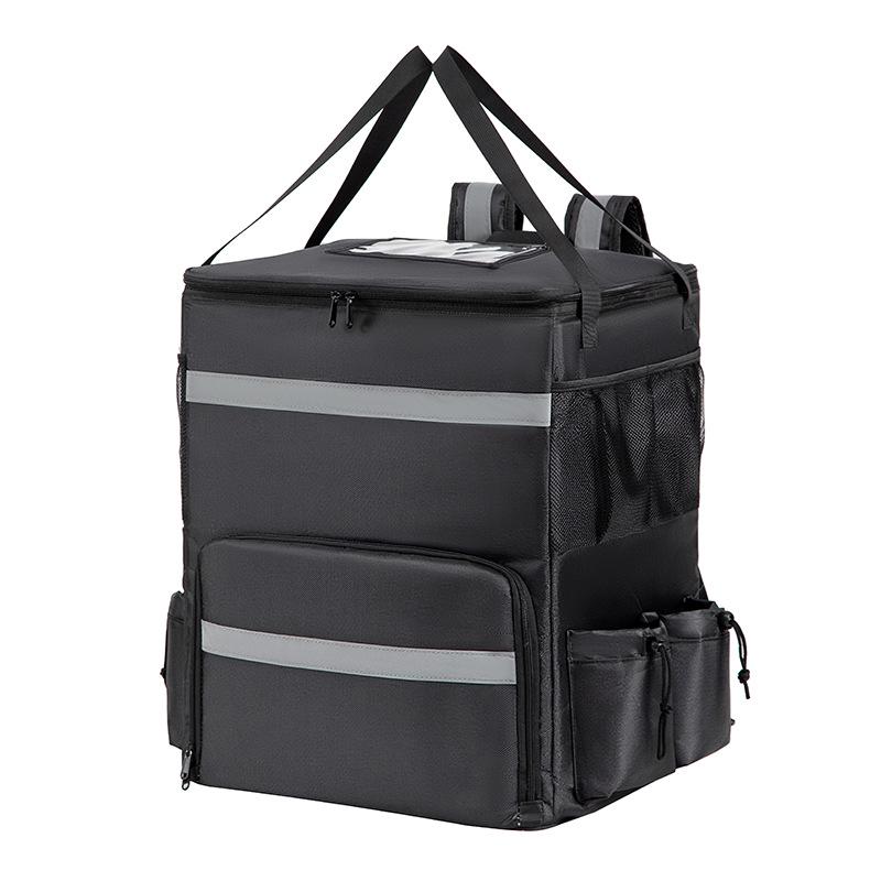 Large Insulated Waterproof Backpack for Pizza Delivery