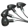 2 Stk Universal Rear Turn Motorsykkel LED Kjøresignal Bremse Stopp Safe Lights