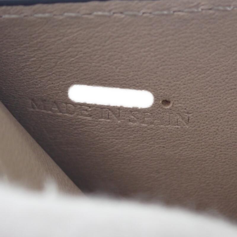 LOEWE  C821TR2X02 Tri-fold wallet sand Calfskin Women