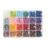 600Pcs/box 24 Assorted Color Sealing Wax Beads Ideal for Wax Seal Stamp Wedding Letter Envelope Decor Wine Bottle Wax Sealing