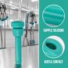 4Pcs Green Teat Cup Liner Food-Grade Silicone Milk Lining Replacement Milking Machine Liner  Cattle