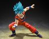 Tamashii Nations S.H. Figuarts Dragon Ball Super Super Saiyan God Super Saiyan Goku Limit-Breaking Blue Power PVC ABS Figure 145mm