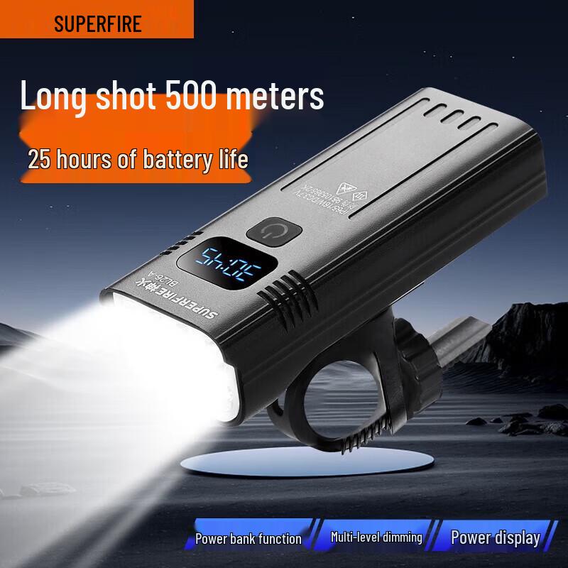 Shenhuo Rechargeable High-Brightness LED Lights