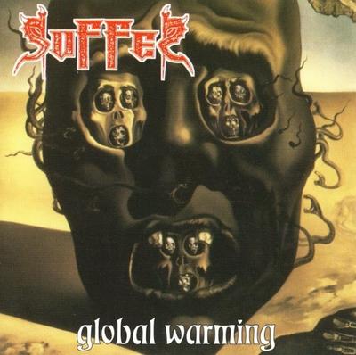 CD SUFFER - Global Warming NPR002 Napalm Records 1993 Europe Rock Used