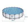 Piscina da Giardino Strutturata 549 X 122 Cm 18-In-1 Bestway 56462