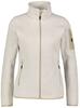Куртка CMP Woman Fleece Jacket (3H14746) Куртка трикотажная меланжевая Fleece Jacket (3h14746-04xt) vaniglia-bianco
