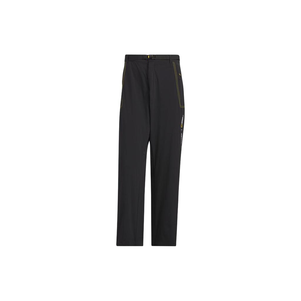 adidas National Geographic Dwr Pants Knitted Sweatpants Men's Black IS9528