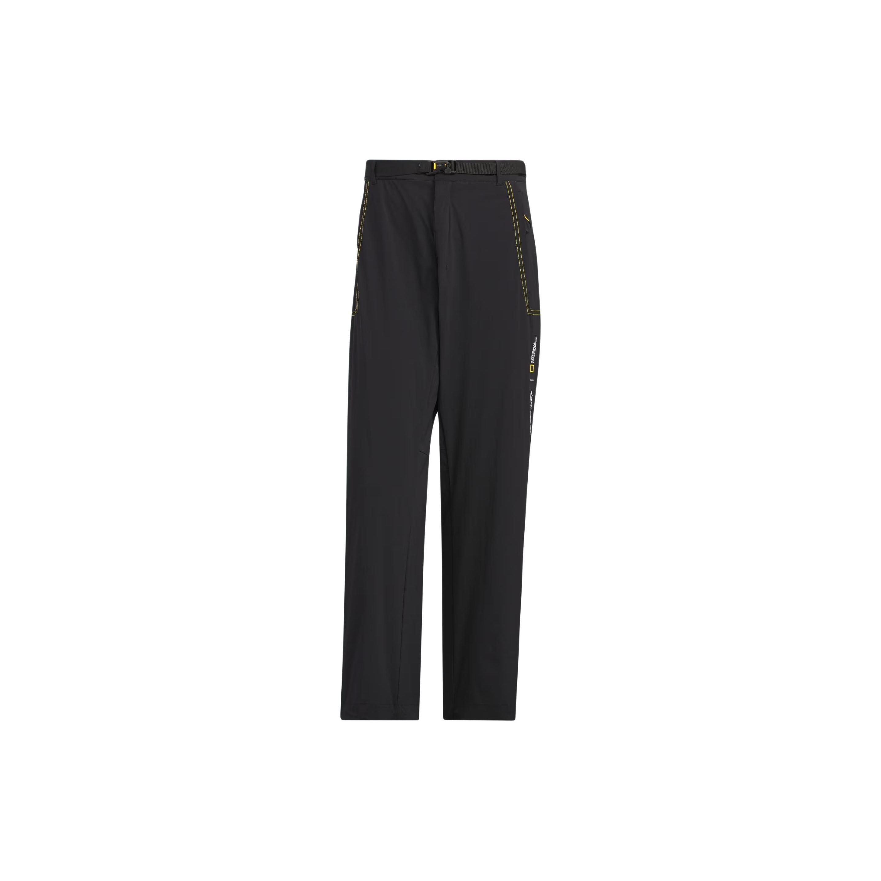 Adidas National Geographic Dwr Штаны Трикотажные Спортивные Штаны Мужские Черные IS9528 S