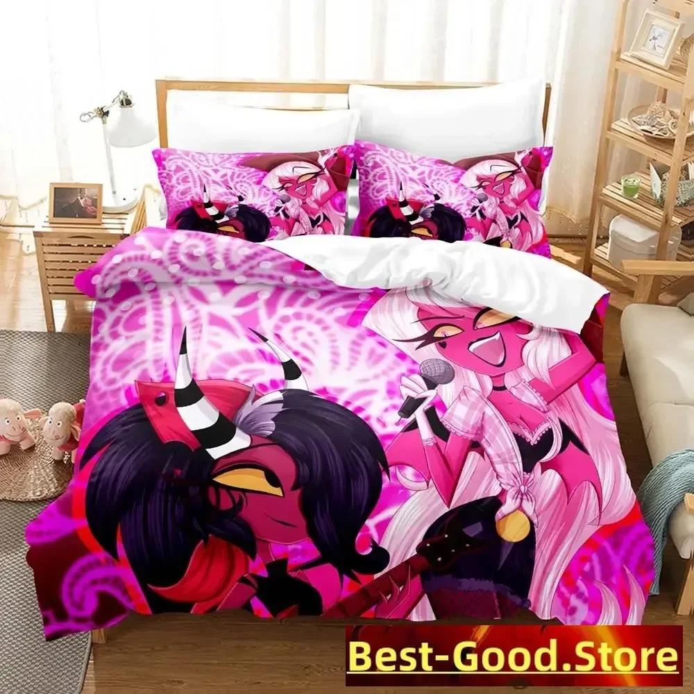 

Game Lona bos Beding Set Carton Anime thre-piece set Adult People Kid Bedrom with Soft Fabric Duvetcover Sets 3D Kawai 100*200cm Single