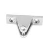 Deck Hinge Marine Boat Deck Hinge Silver Stainless Steel Mount  Boat Deck Installation