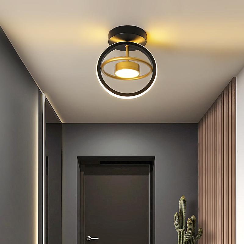 Moderne Gang Deckenleuchten Home Beleuchtung Led Oberfläche Montiert für Veranda Schlafzimmer Wohnzimmer Flur Wand Licht Balkon Lichter