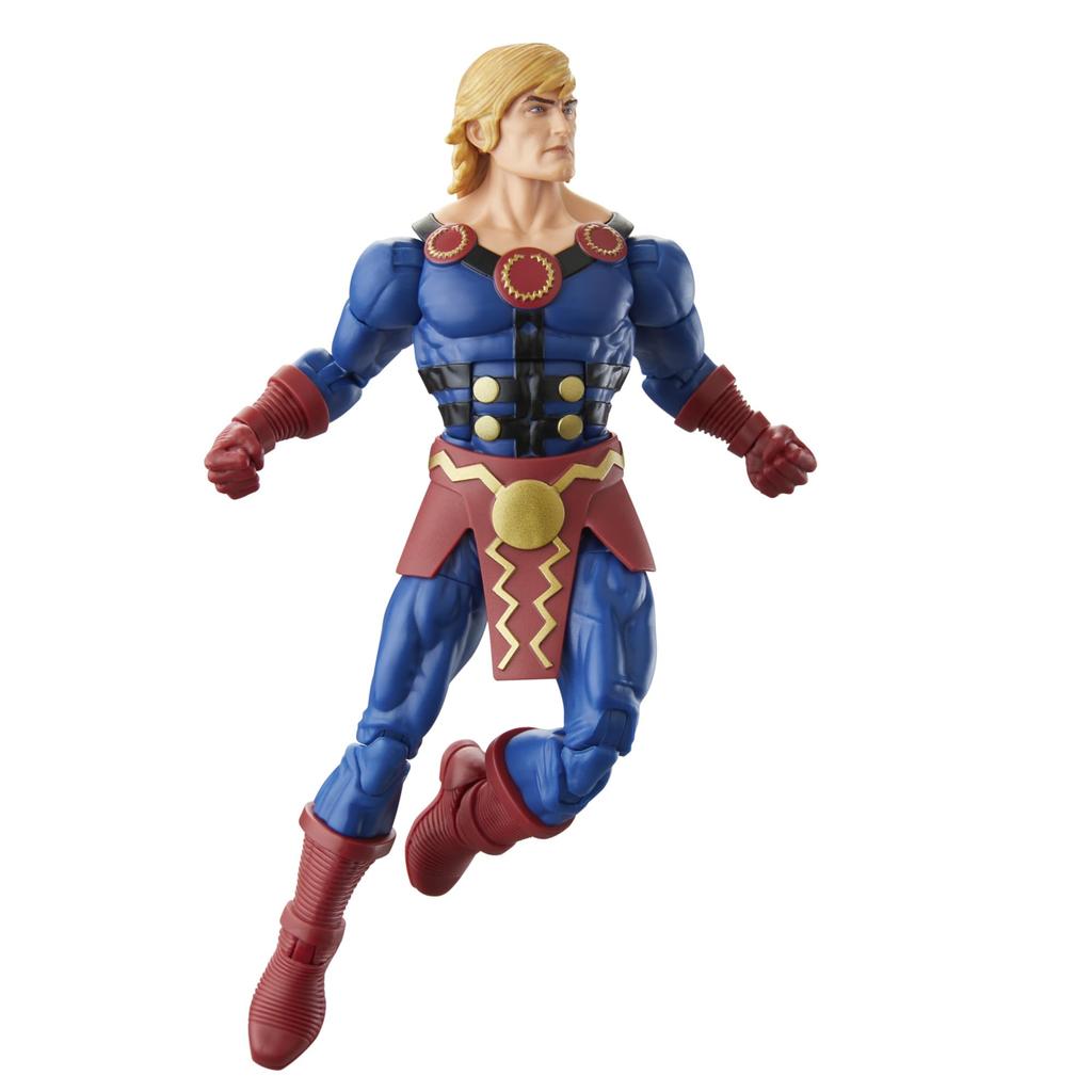 Hasbro Marvel Legends Serie Ikaris Comics Sammlerstück 6 Zoll (15 cm) Actionfigur mit Build-A-Figure-Teilen, F9077, Authentisch