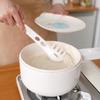 Noodle Spaghetti-Ladle Slot Spoon Food Grade Plastic Colander Kitchen Gadget Gift for Cooking Lover Easy Use Clean Tool