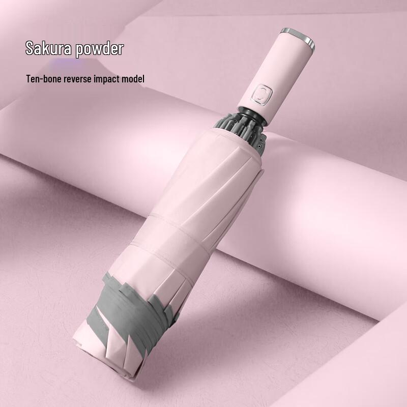 10-Rib Full Automatic Reverse Folding Umbrella