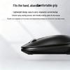 Ergonomic Bluetooth Dual-Mode Silent Wireless Mouse for Lenovo Laptops