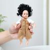 7’’ Handheld Reborns Doll Life Like Baby Girl Doll Parenting Game Doll Nursery Room Decors Reborns Doll