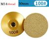 Brazed Grinding Head Polishing Wheel Grinding Wheel Concrete Curing Floor Metal 2 Inch 50mm Carborundum Grinding