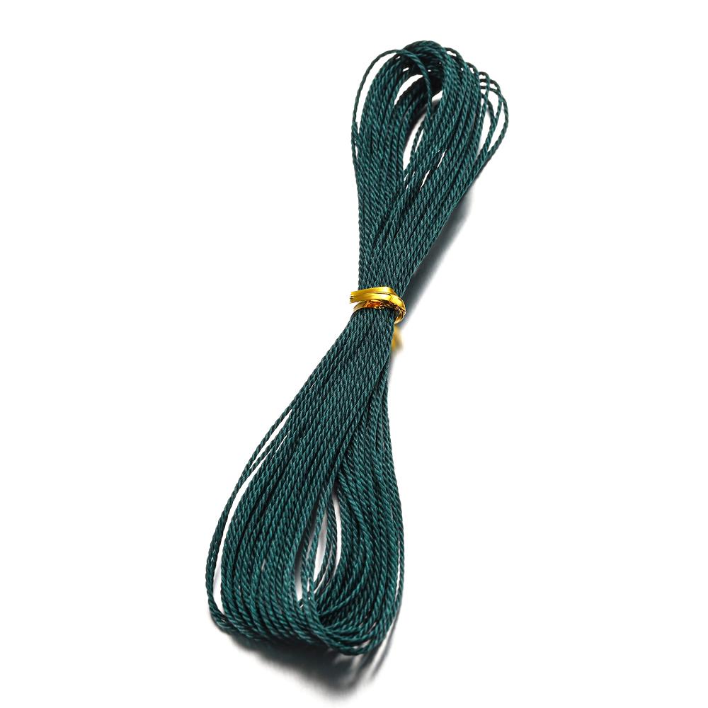 10m/Lot 1mm Waxed Cotton String Beading Cord Rope for DIY Bracelet Necklace Jewelry Making Supplies Accessories