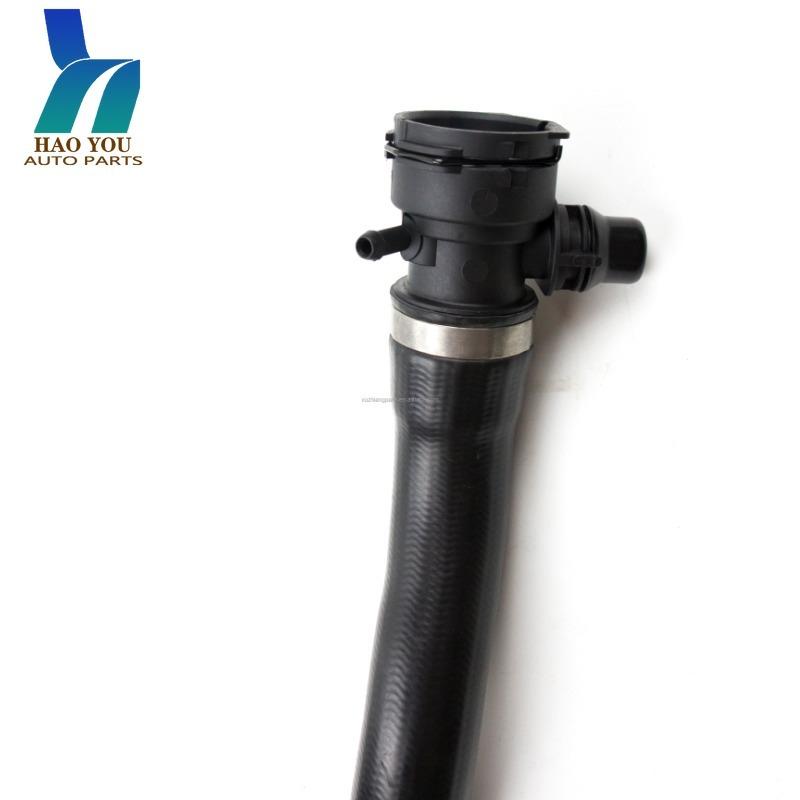 17127612444 Auto Parts Engine Radiator Coolant Water Hose Pipe Upper For BMW X1 E84