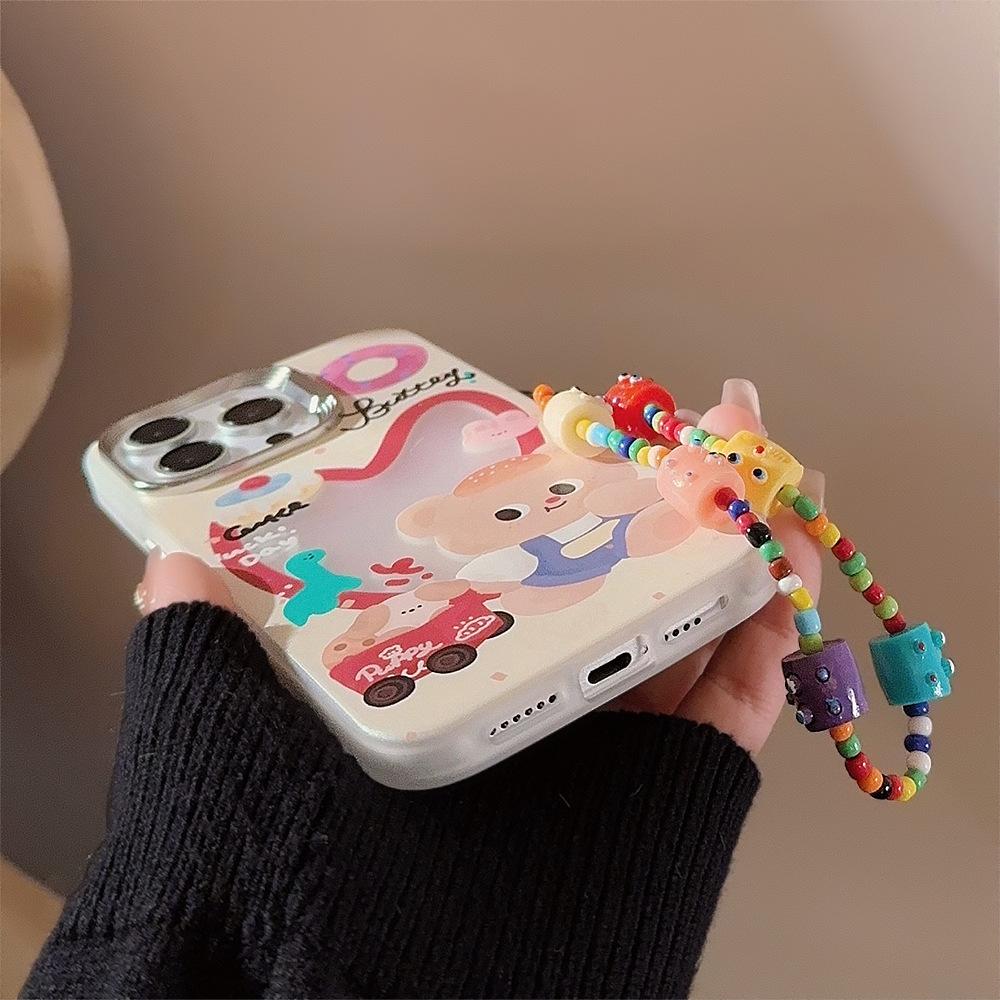 Dopamine Bear Phone Case for Phone 11/12/13/14/15