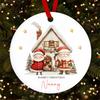 Custom Baby's First Christmas Baubles Custom Keepsake Christmas Ornament New Baby Gifts Christmas Tree Decor Xmas Gifts for Kids