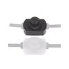 1208Yd 1288Bm Mini Druckschalter Selbstverriegelnder Schalter Rastender Ein/Aus-Schalter Mikroschalter für Elektrische Taschenlampe