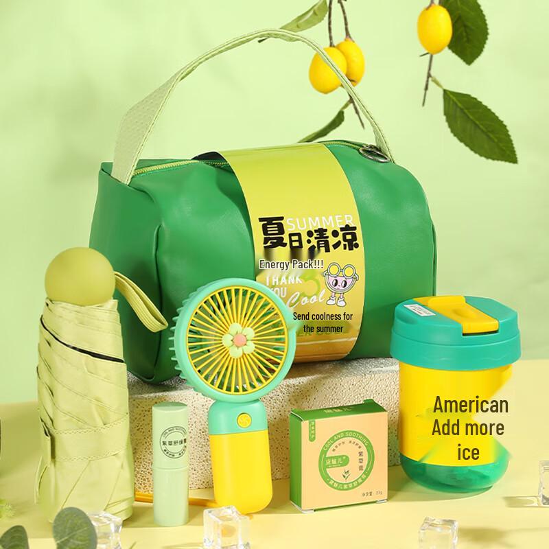 Anvelo Summer Refreshing Essentials Gift Set