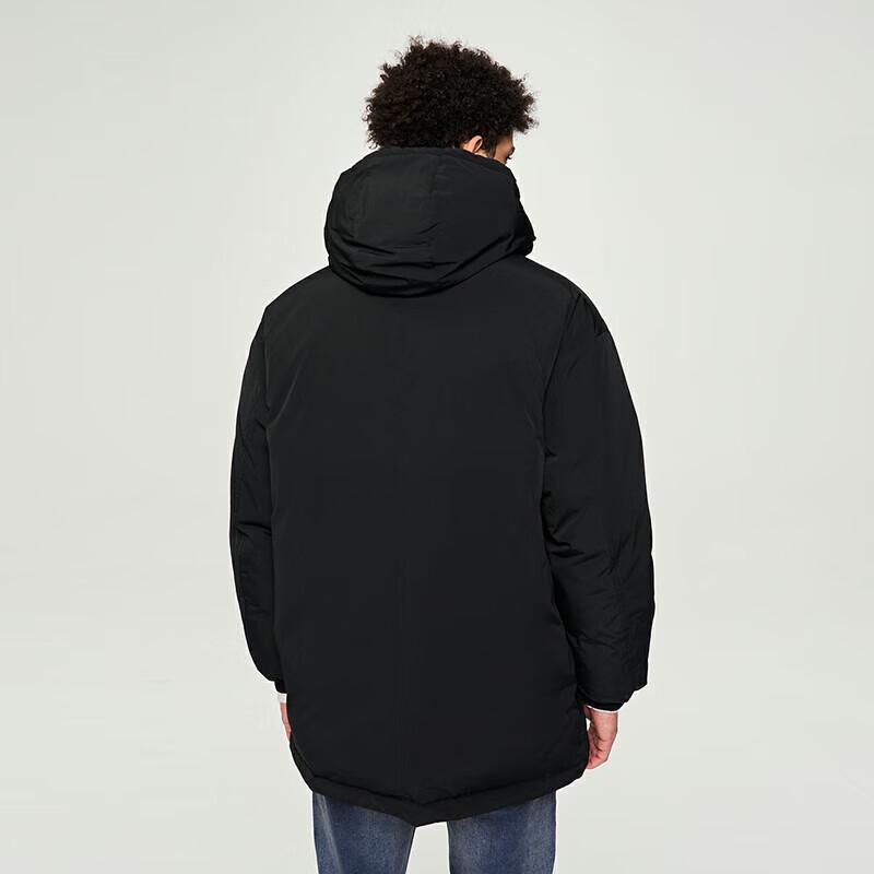 

Мужская хлопковая куртка с капюшоном и двойными карманами Lee M