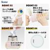 Skater Children's Stainless Steel Water Bottle 2-Way Direct Drinking 420ml Cup Drinking 350ml Sumikkogurashi Mole House Child-friendly Lightweight Typ