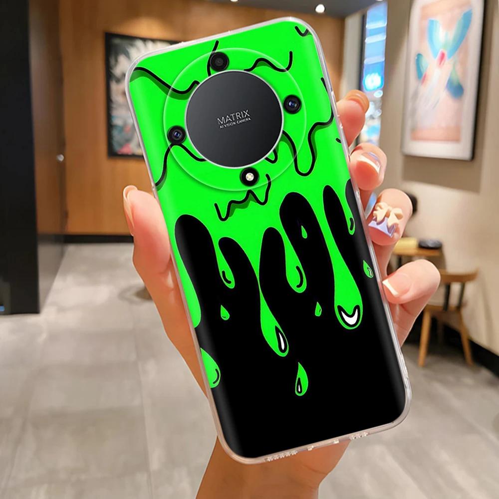 For Honor Magic5 Magic 5 Lite Pro Phone Case Cute Panda Full Protection High Quality Silicone Back Cover for Honor Magic5 Lite
