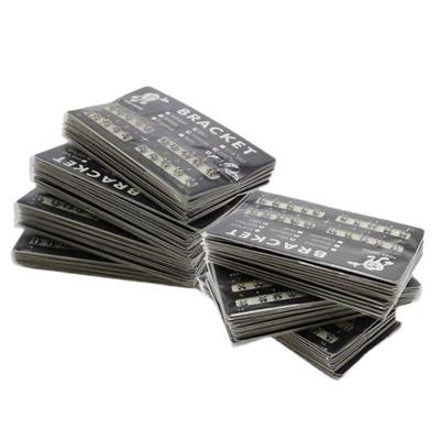 2pcs/pack Dental Orthodontic Brackets for Ortho Treatment Mini/Standard Roth/MBT Brackets Braces
