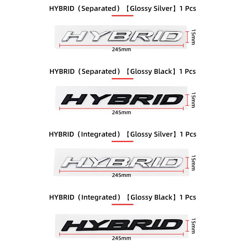 3D ABS Car Letter Logo Sticker Tail Bumper Badge Auto Rear Trunk Emblem Decals Accessories For Lexus SUPER SPORT HYBRID