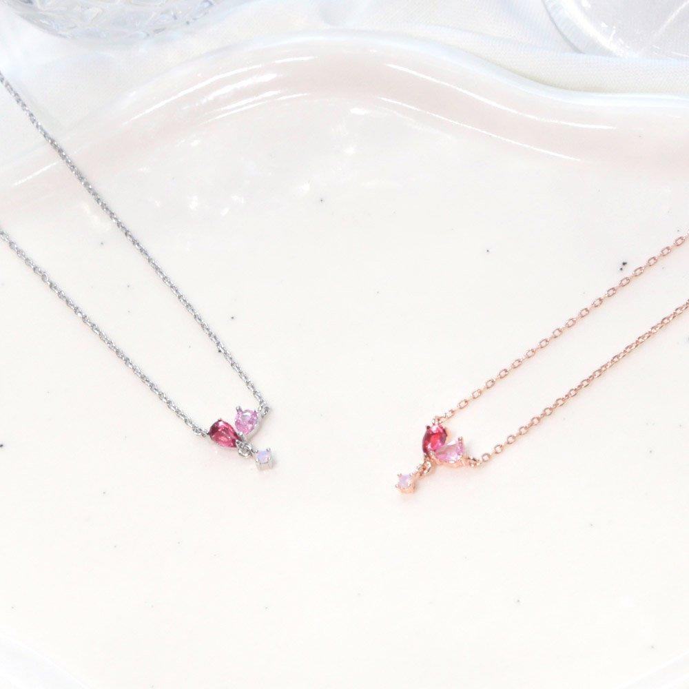Dieuamour Escale Heart Necklace