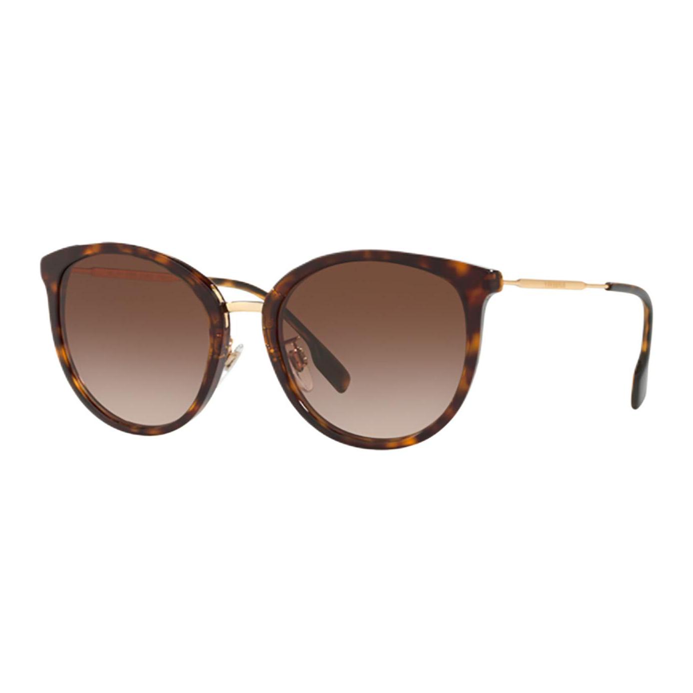 Burberry Original Design Acetate Metal Sunglasses Women sunglasses Brown BE4289D Basic Packaging-Eyeglass Case+Box