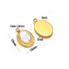 5pcs Stainless Steel Heart Shell Charms Fish Tail Earring Pendant DIY Women Jewelry Making Supplies Wholesale Necklace Findings