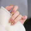 Wearable Sweet Cute High-End Handmade Nail Art Tips False Nails 