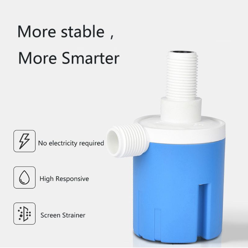 1/2'' Automatische Wasserstandsregelung für Ventil Traditioneller Schwimmer für Ventil Upgrade Haltbar