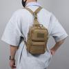 Men's Fishing Bag Tactical Chest Bags Cycling Shoulder Sling Bags Crossbody Handbag Durable Travel Camping Hiking Fanny Pack