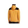 Timberland Corduroy Color Block Fleece Lined Hoodie Men hoodies Wheat A25GX-P47