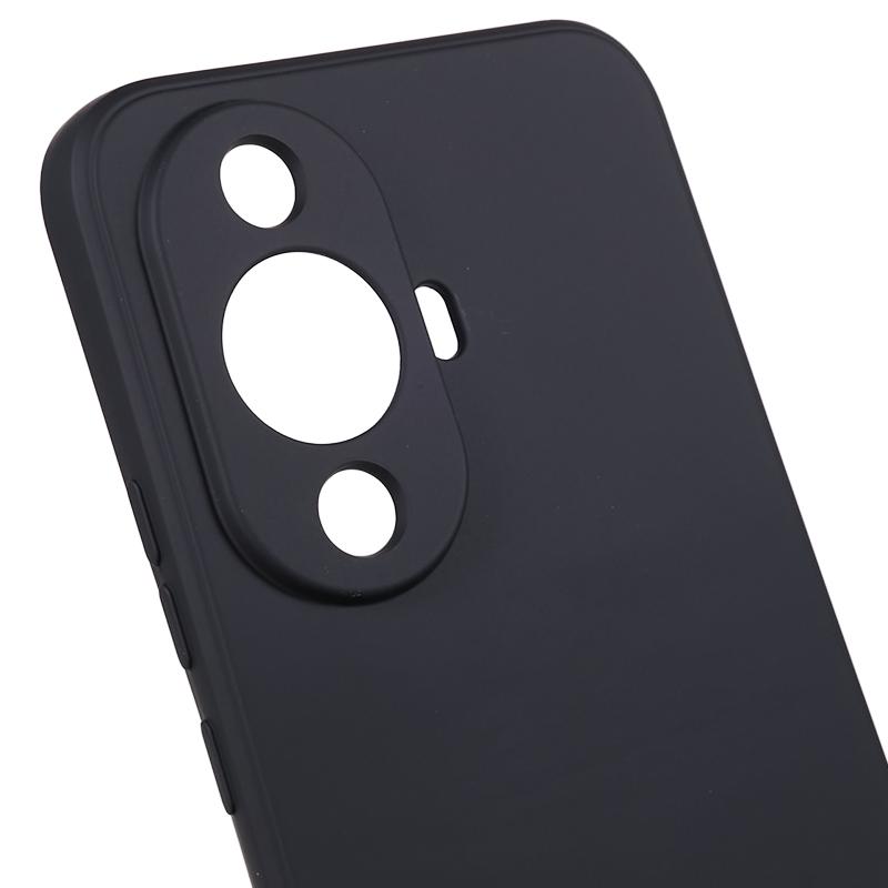 For Huawei Nova 11/nova 12s 4G/nova 12 Lite 4G Fiber Lining Phone Case Candy Color Rubberized TPU Back Cover