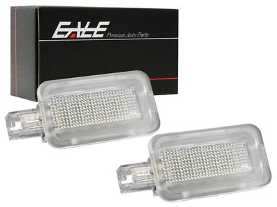 2pcs LED Courtesy Lamp for Subaru BRZ ZD8 SJ Forester BR BS Legacy Outback BM Legacy B4 GR86 ZN8