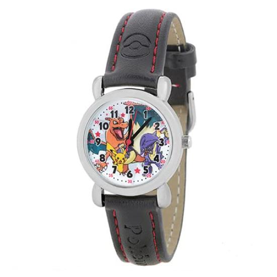 

Часы Flame Watch Pokemon, черные [Sun Co., Ltd.] J-Axis PM-HB03-BK