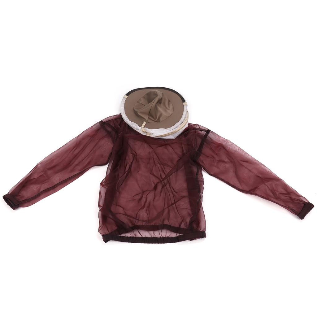 Beekeeping Jacket with Hat Beekeeper Suit Beekeeper Equipment Beekeeping Supplies