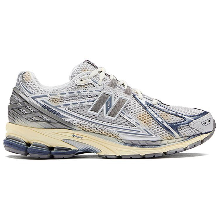 New Balance thisisneverthat x 1906R The 2022 Downtown Run Unisex Sneakers Silver Rain-cloud Metallic-Silver M1906RTI