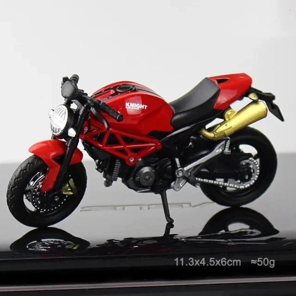 1:18 Ninja hx816 H2R Diecast Motorradmodell Funktionierender Stoßdämpfer Spielzeug für Kinder Geschenke Spielzeug Dekoration